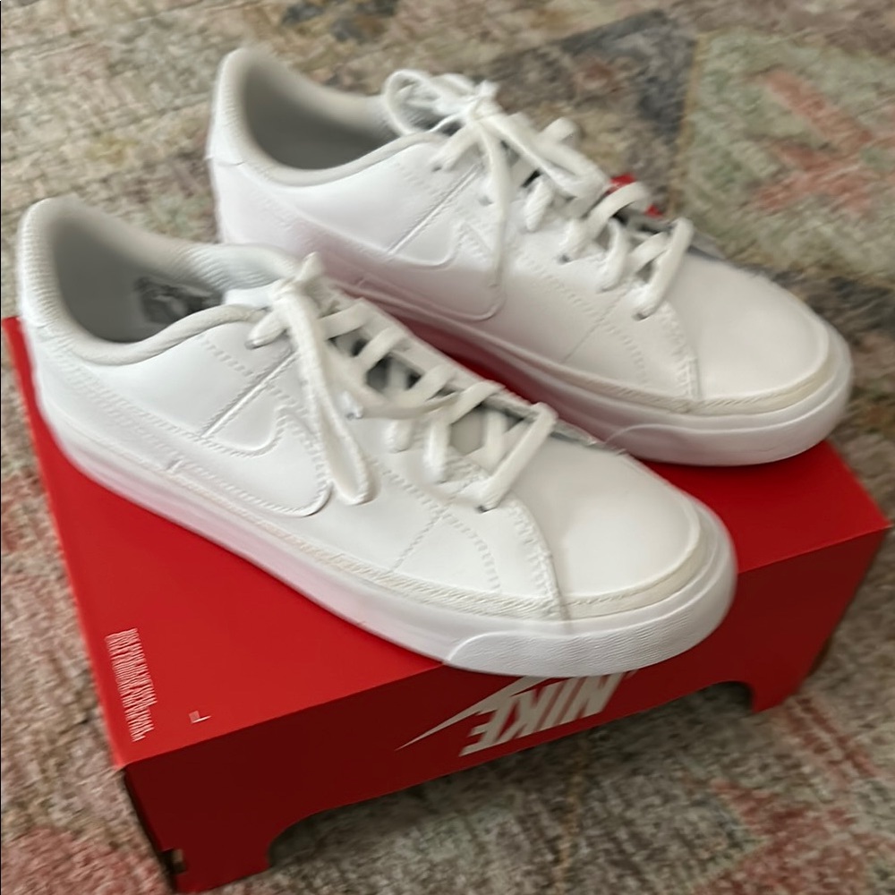 Nike Court Legacy White Sneakers